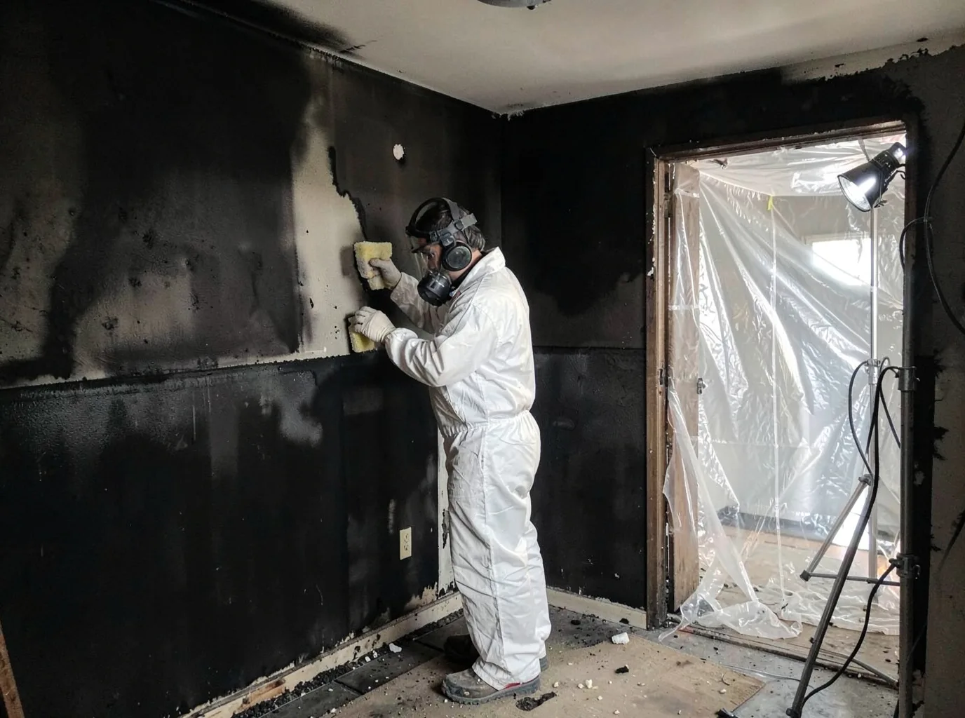 Fire Damage Restoration company in Texola, OK